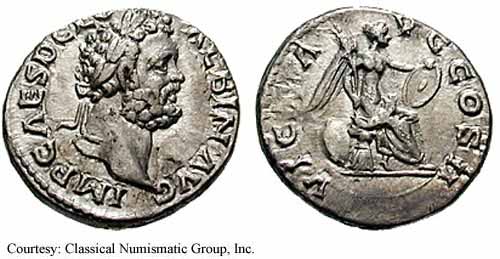 монета Древнего Рима