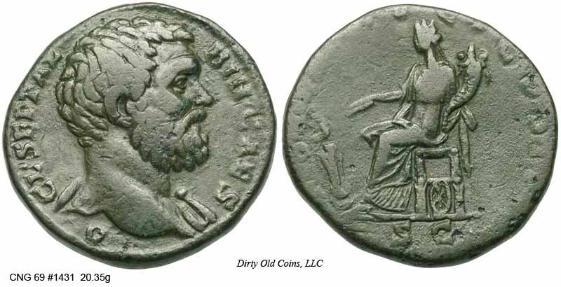 монета Древнего Рима