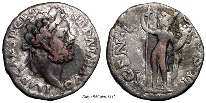 монета Древнего Рима