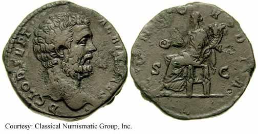 монета Древнего Рима