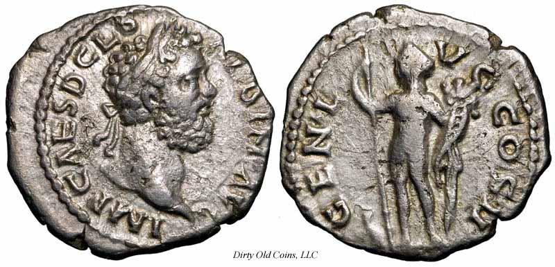 монета Древнего Рима