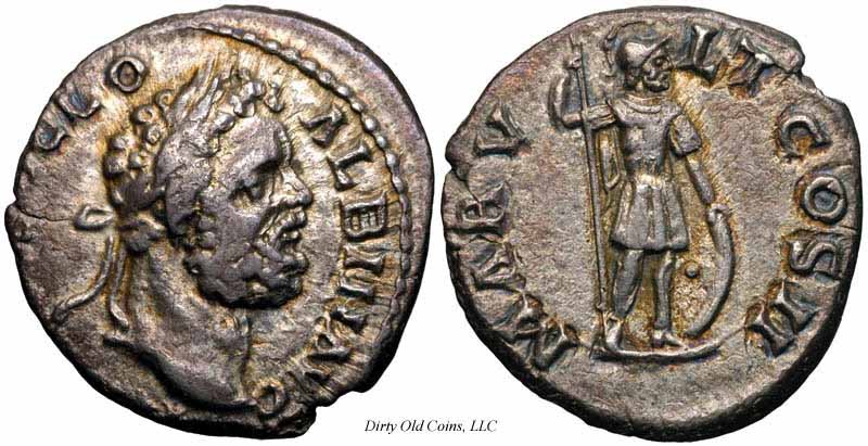 монета Древнего Рима