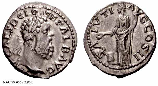 монета Древнего Рима