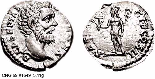 монета Древнего Рима