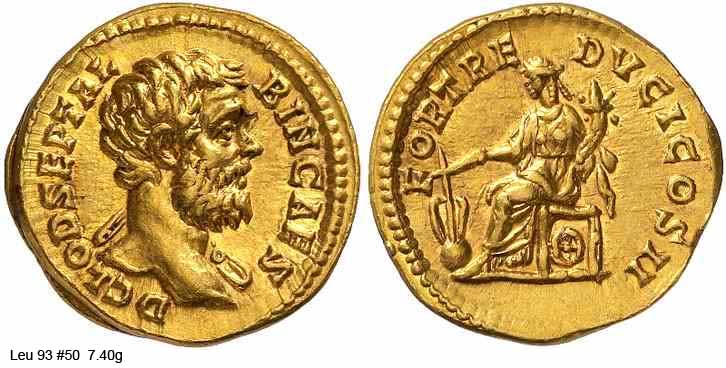 монета Древнего Рима