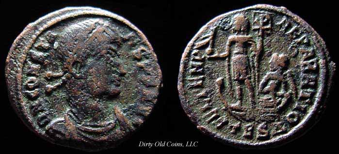 монета Древнего Рима