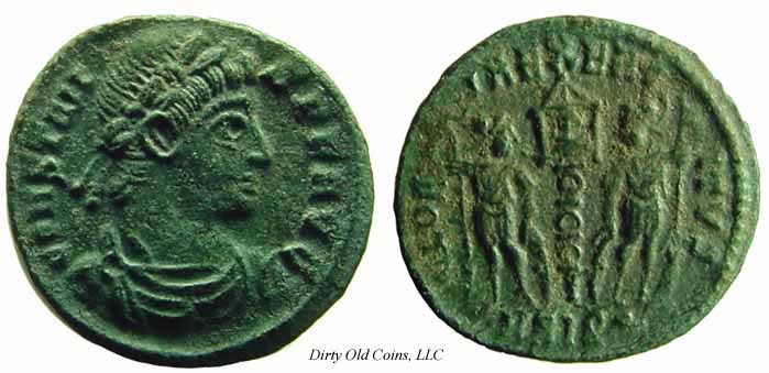 монета Древнего Рима