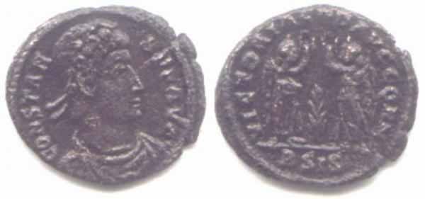 монета Древнего Рима