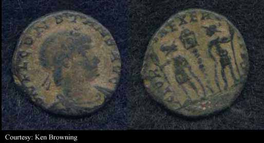 монета Древнего Рима