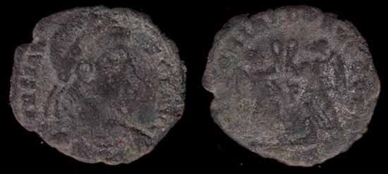 монета Древнего Рима