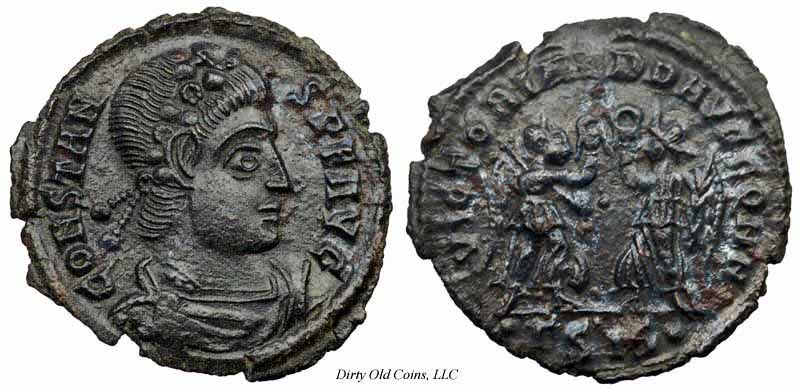 монета Древнего Рима