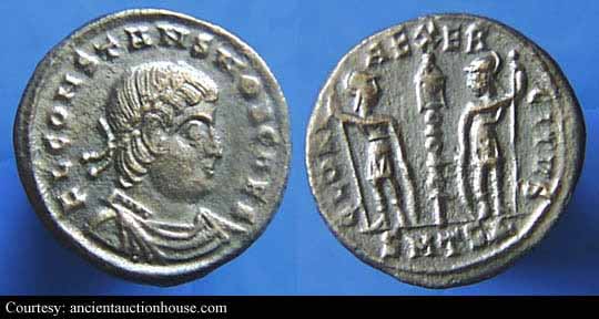 монета Древнего Рима