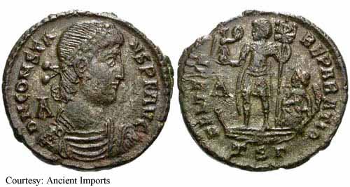 монета Древнего Рима