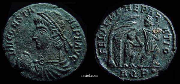 монета Древнего Рима