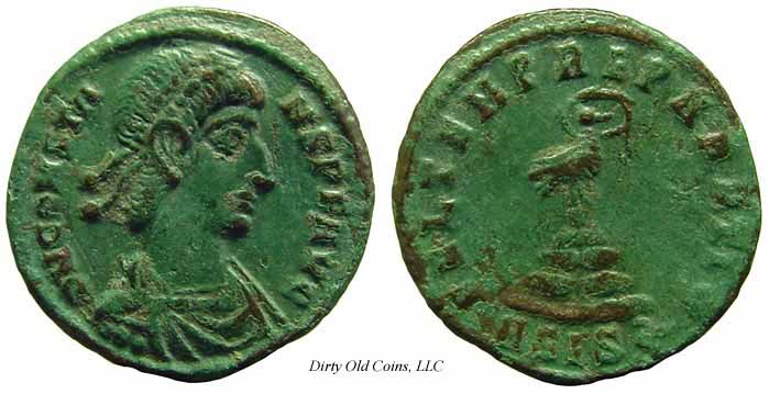 монета Древнего Рима