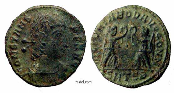 монета Древнего Рима