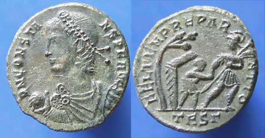 монета Древнего Рима