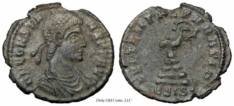 монета Древнего Рима