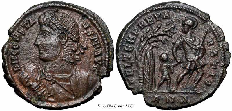 монета Древнего Рима