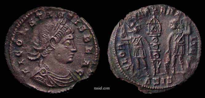 монета Древнего Рима