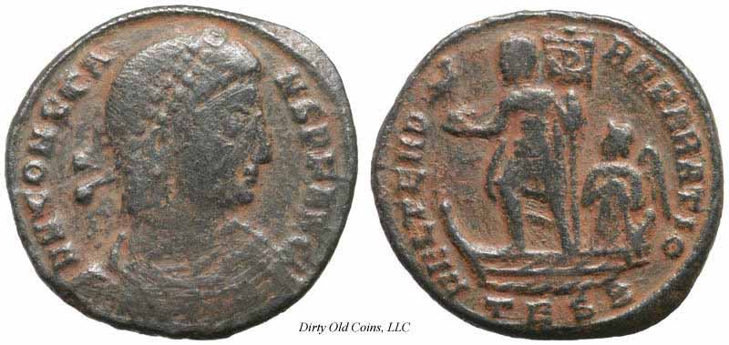 монета Древнего Рима