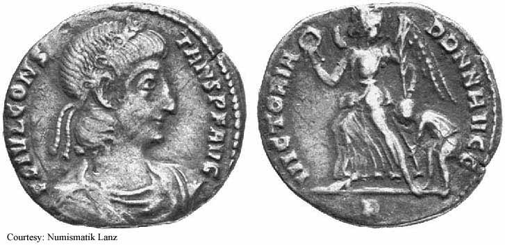 монета Древнего Рима