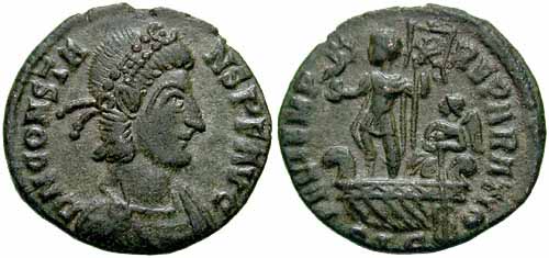 монета Древнего Рима