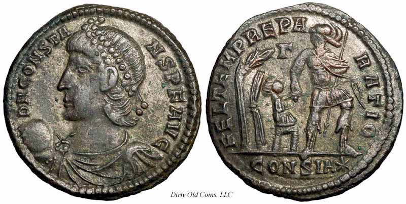 монета Древнего Рима