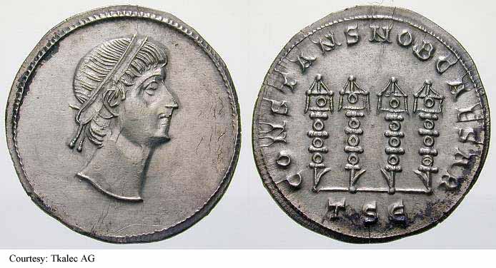 монета Древнего Рима