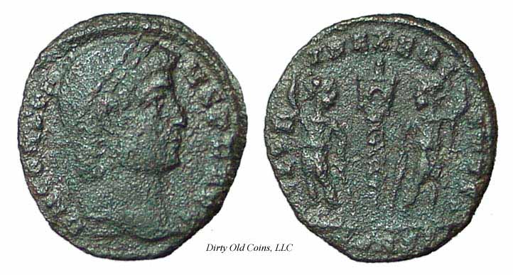 монета Древнего Рима