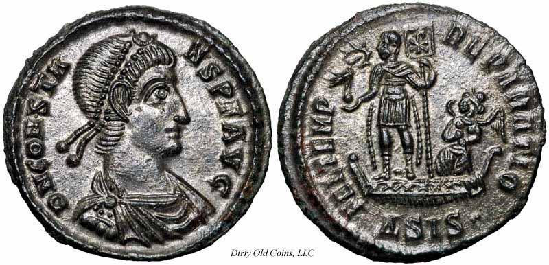 монета Древнего Рима