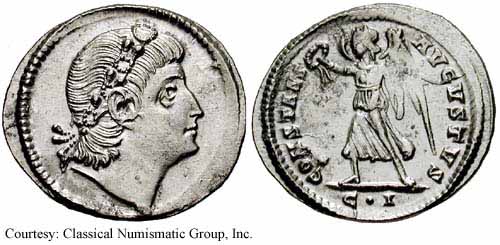 монета Древнего Рима