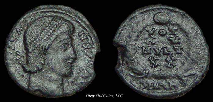 монета Древнего Рима