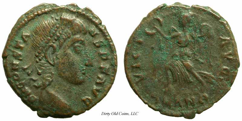 монета Древнего Рима