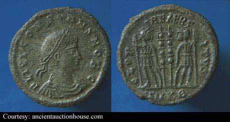 монета Древнего Рима