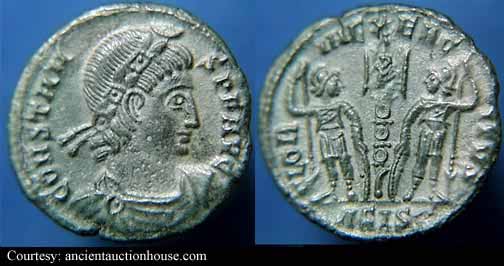 монета Древнего Рима