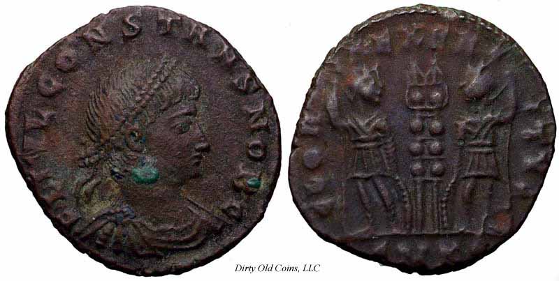 монета Древнего Рима