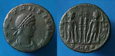 монета Древнего Рима