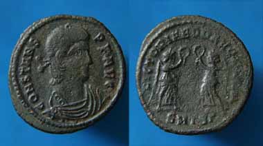 монета Древнего Рима