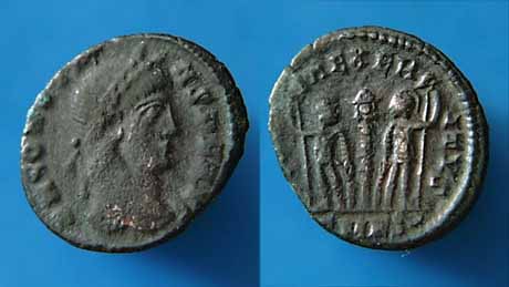 монета Древнего Рима