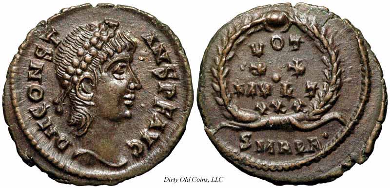 монета Древнего Рима