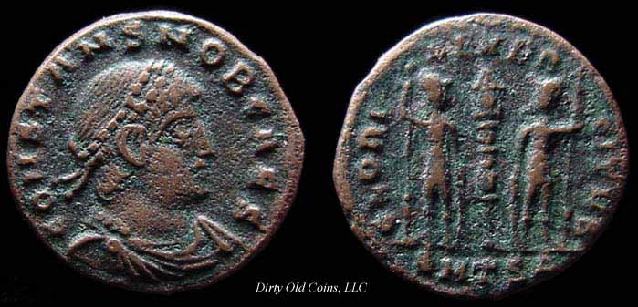 монета Древнего Рима