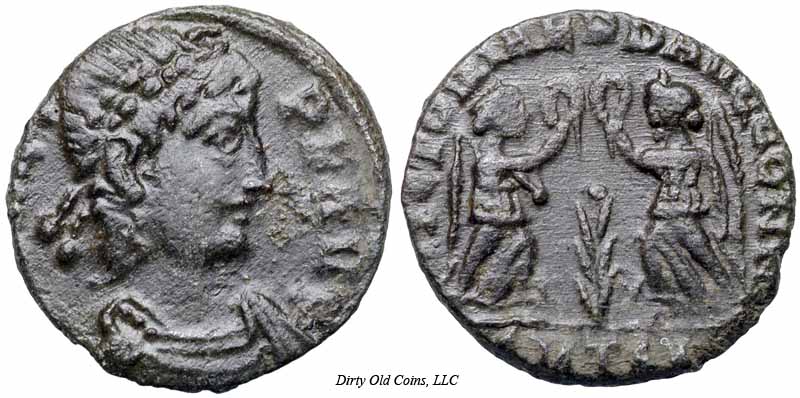 монета Древнего Рима