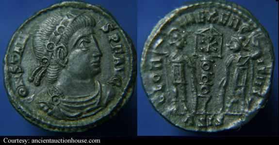 монета Древнего Рима