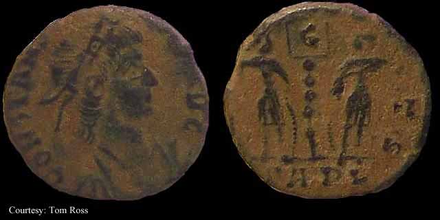 монета Древнего Рима