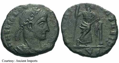 монета Древнего Рима