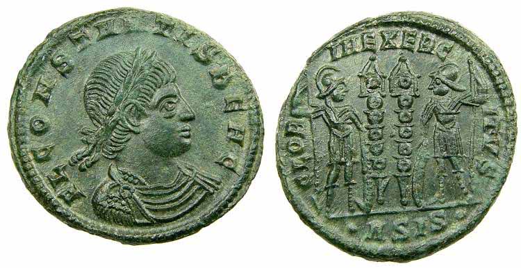 монета Древнего Рима