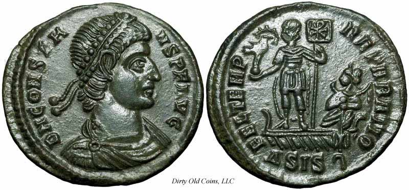 монета Древнего Рима