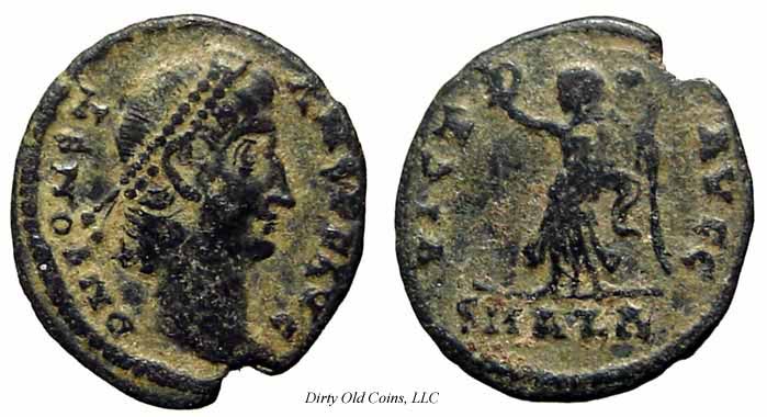 монета Древнего Рима