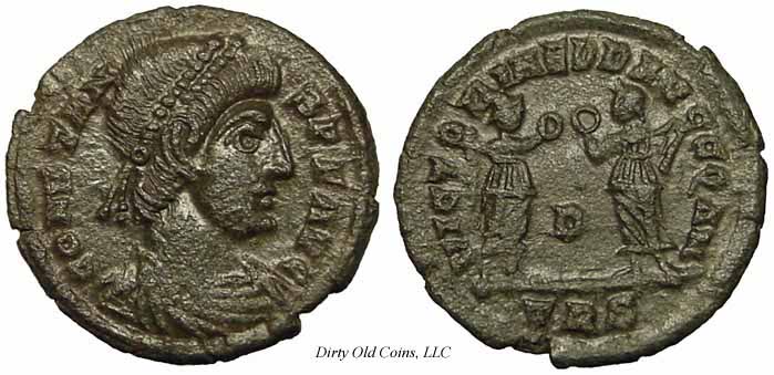 монета Древнего Рима